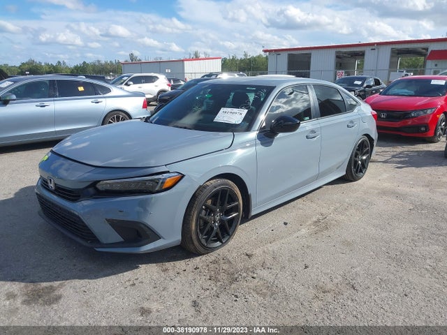 Honda Civic Sport 2023 2HGFE2F57PH540639 Image 2