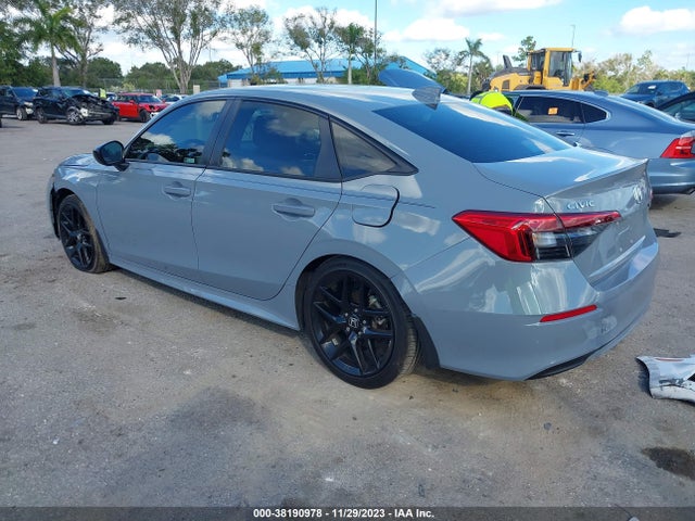Honda Civic Sport 2023 2HGFE2F57PH540639 Image 3