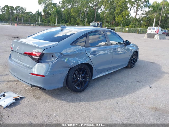 Honda Civic Sport 2023 2HGFE2F57PH540639 Image 4