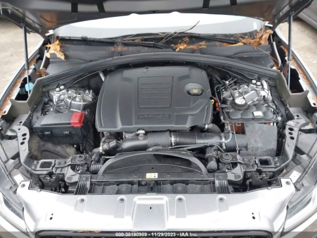 SADCJ2EX8MA672792 Jaguar F-pace S P250 Awd Automatic