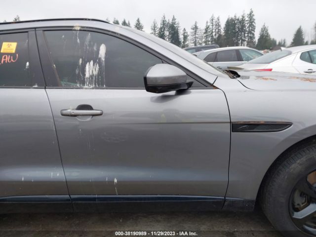 SADCJ2EX8MA672792 Jaguar F-pace S P250 Awd Automatic