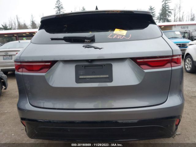 SADCJ2EX8MA672792 Jaguar F-pace S P250 Awd Automatic
