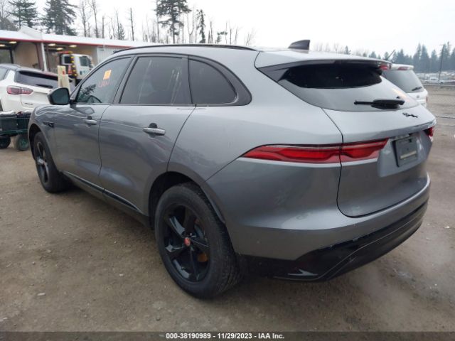 SADCJ2EX8MA672792 Jaguar F-pace S P250 Awd Automatic