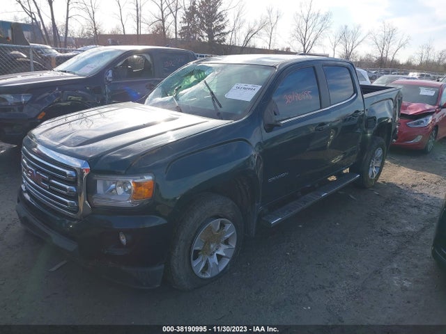 2015 GMC CANYON SLE VIN: 1GTG6BE31F1166980