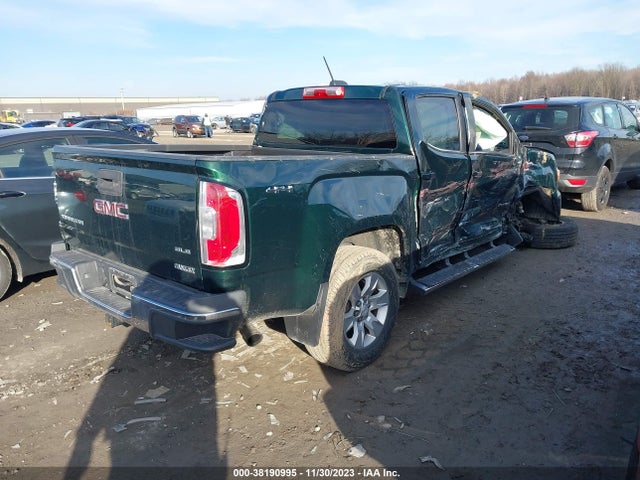 2015 GMC CANYON SLE VIN: 1GTG6BE31F1166980
