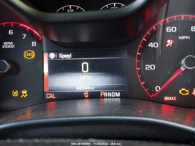 2015 GMC CANYON SLE VIN: 1GTG6BE31F1166980