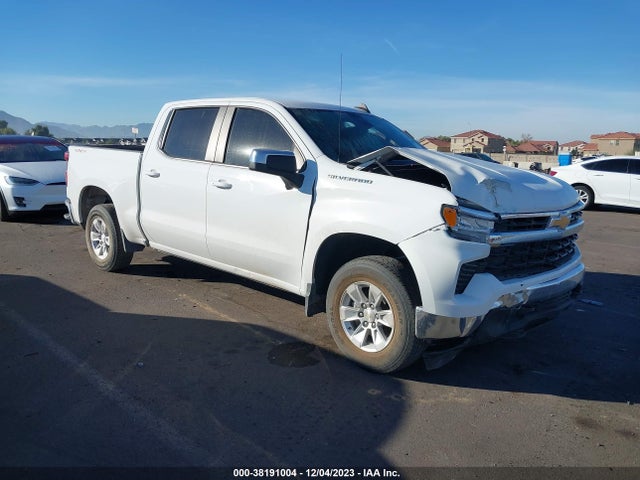 2022 CHEVROLET SILVERADO 1500 4WD STANDARD BED LT VIN: 2GCUDDED3N1506748