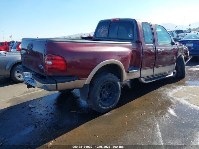 1997 FORD F-150 LARIAT/XL/XLT VIN: 1FTDX086XVKA62779