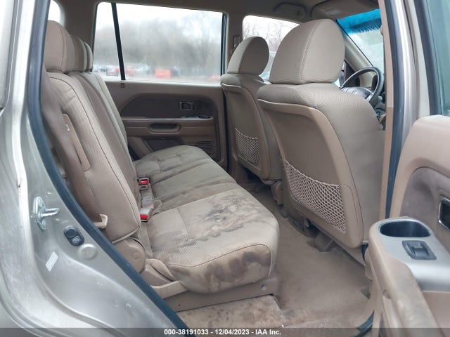2007 HONDA PILOT LX VIN: 2HKYF18167H522875