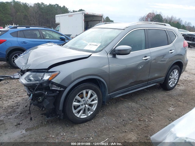 2018 NISSAN ROGUE SV VIN: KNMAT2MT4JP532999