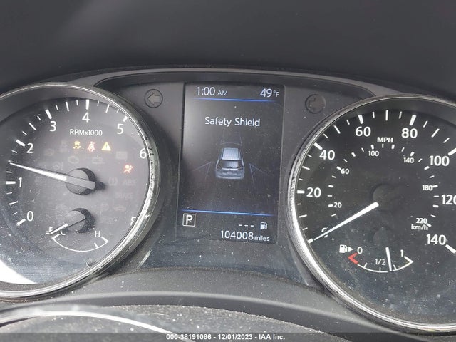 2018 NISSAN ROGUE SV VIN: KNMAT2MT4JP532999