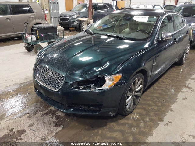 2011 JAGUAR XF SAJWA0GB9BLR85299 Photo 5