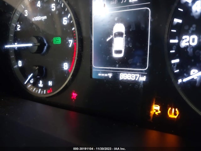 2017 HYUNDAI SONATA SPORT VIN: 5NPE34AFXHH473944