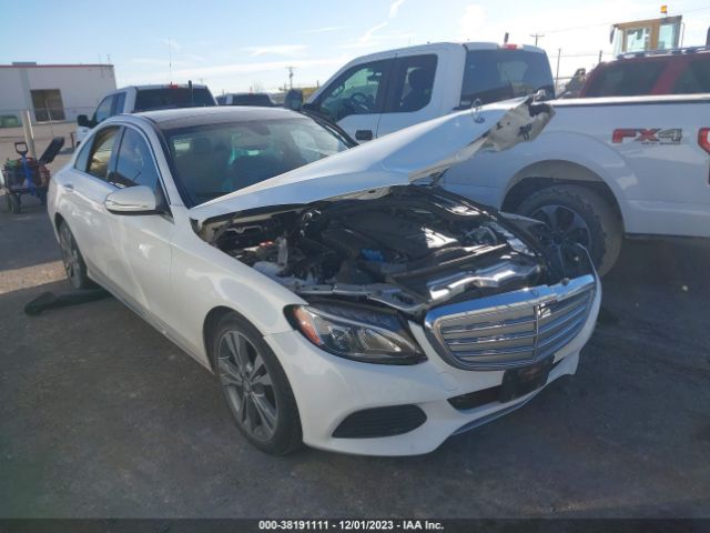 Aukcja sprzedaży 2015 Mercedes-benz C 300 Sport/luxury/, vin: 55SWF4JB2FU089160, numer aukcji: 38191111