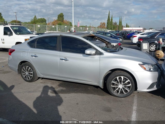 Nissan SENTRA S 2019 3N1AB7AP8KY292589 Image 12