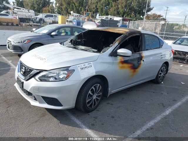 Nissan SENTRA S 2019 3N1AB7AP8KY292589 Image 2