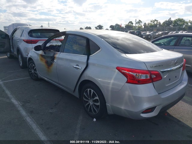 Nissan SENTRA S 2019 3N1AB7AP8KY292589 Image 3