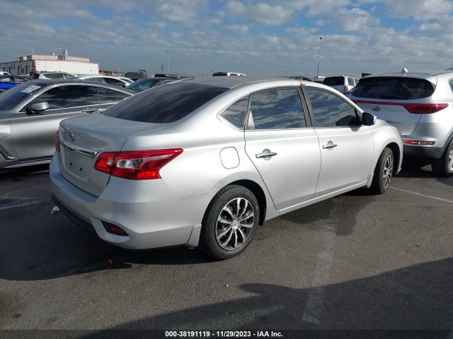 Nissan SENTRA S 2019 3N1AB7AP8KY292589 Image 4