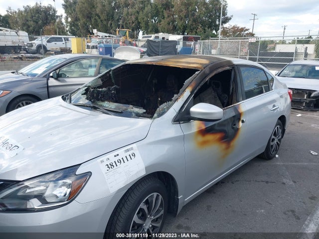 Nissan SENTRA S 2019 3N1AB7AP8KY292589 Image 6