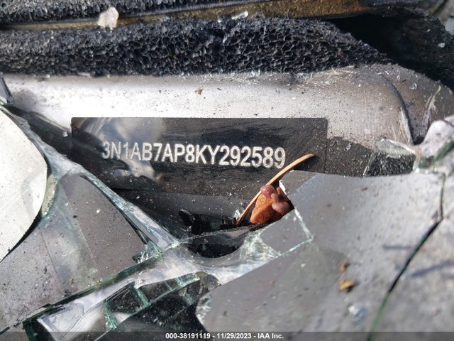 Nissan SENTRA S 2019 3N1AB7AP8KY292589 Image 9