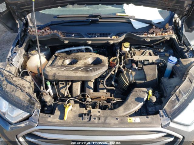 MAJ6S3GL8KC265973 Ford Ecosport Se
