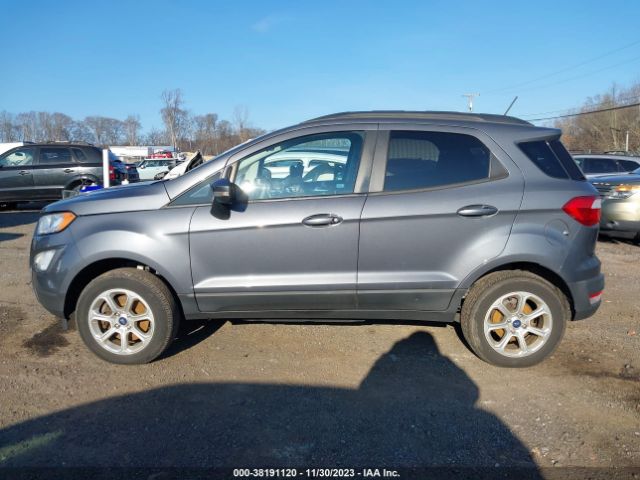 MAJ6S3GL8KC265973 Ford Ecosport Se