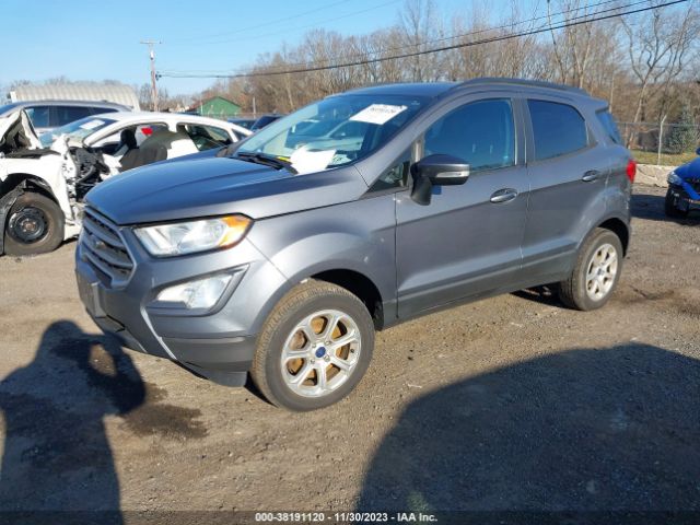 MAJ6S3GL8KC265973 Ford Ecosport Se