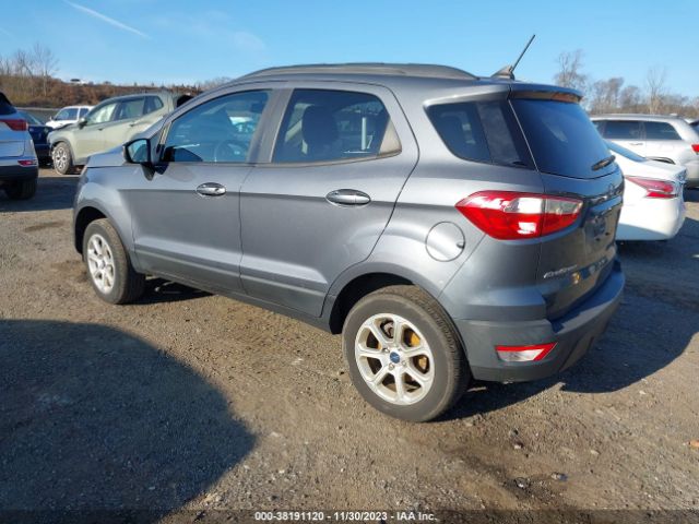 MAJ6S3GL8KC265973 Ford Ecosport Se