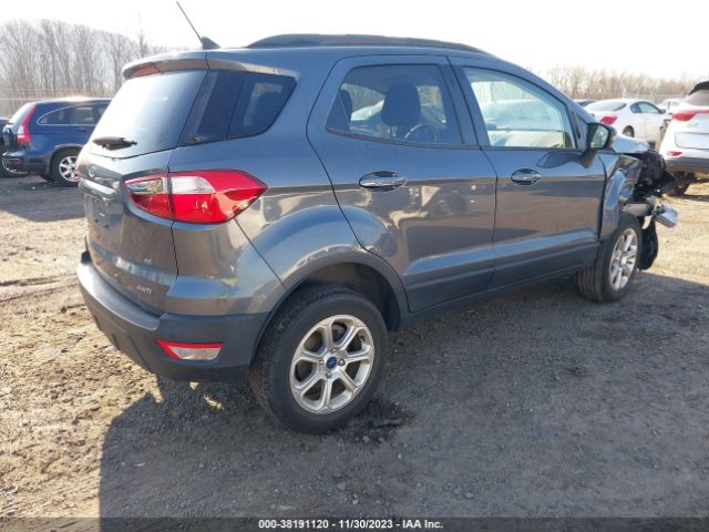 MAJ6S3GL8KC265973 Ford Ecosport Se