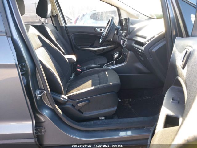 MAJ6S3GL8KC265973 Ford Ecosport Se