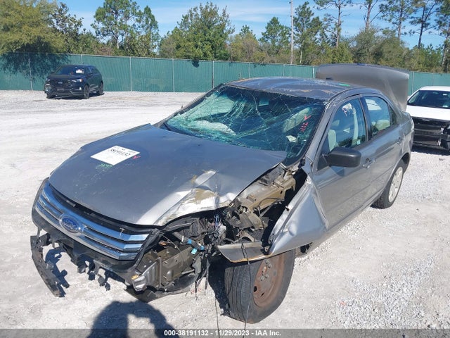 2009 FORD FUSION S VIN: 3FAHP06Z69R193004