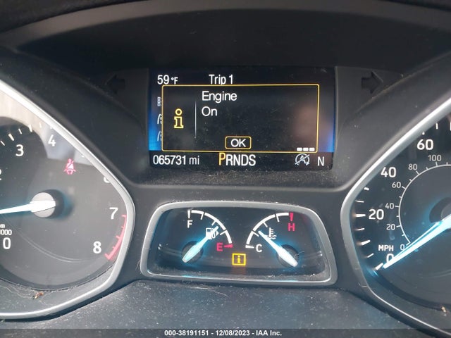 2017 FORD ESCAPE SE VIN: 1FMCU9GD4HUB97009
