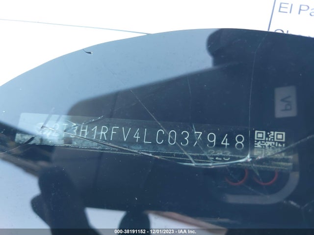 Toyota RAV4 LE 2020 2T3H1RFV4LC037948 Image 9