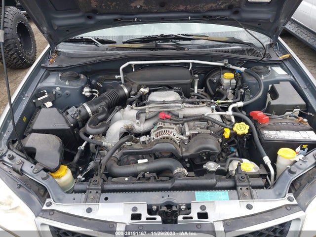 2007 SUBARU IMPREZA 2.5I VIN: JF1GD61637H507484