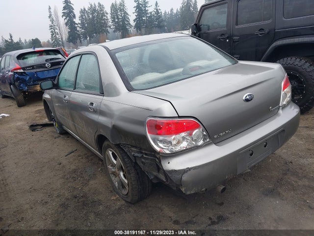 2007 SUBARU IMPREZA 2.5I VIN: JF1GD61637H507484