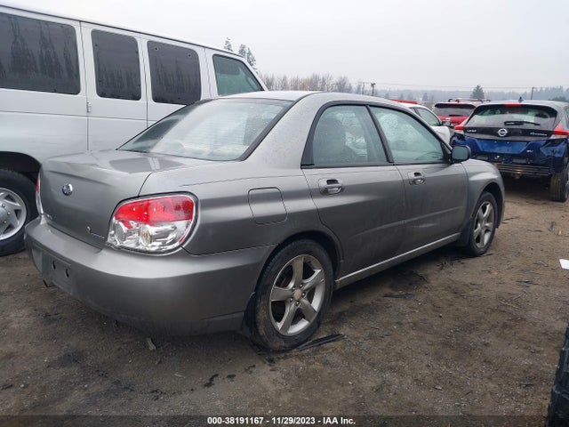 2007 SUBARU IMPREZA 2.5I VIN: JF1GD61637H507484