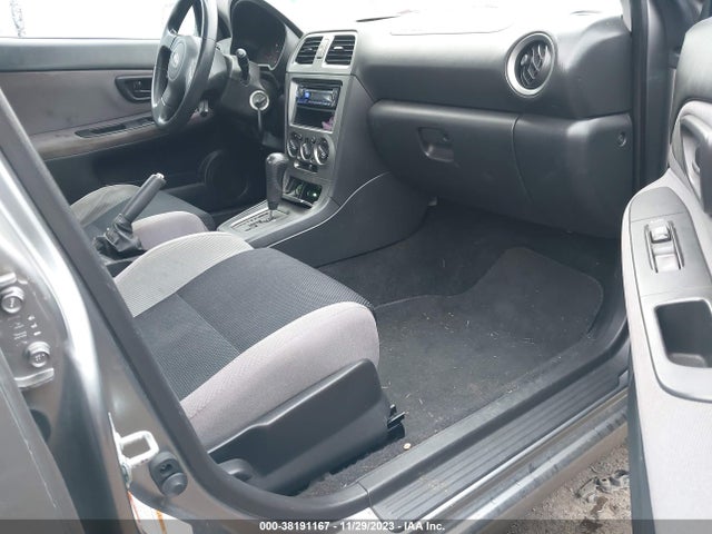 2007 SUBARU IMPREZA 2.5I VIN: JF1GD61637H507484