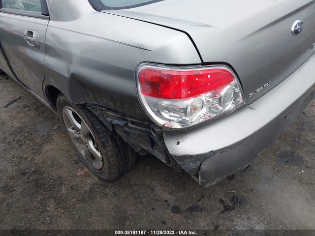 2007 SUBARU IMPREZA 2.5I VIN: JF1GD61637H507484