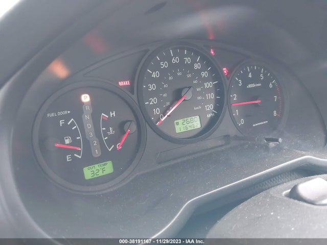 2007 SUBARU IMPREZA 2.5I VIN: JF1GD61637H507484