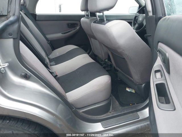 2007 SUBARU IMPREZA 2.5I VIN: JF1GD61637H507484
