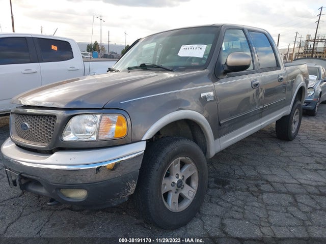 2002 FORD F-150 XLT/LARIAT/KING RANCH VIN: 1FTRW08L12KC80667