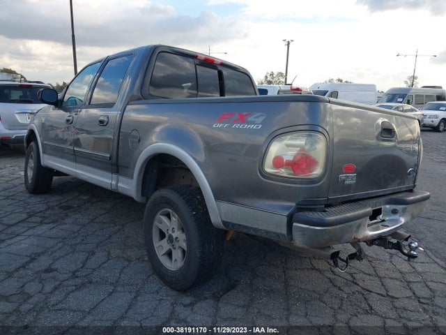 2002 FORD F-150 XLT/LARIAT/KING RANCH VIN: 1FTRW08L12KC80667