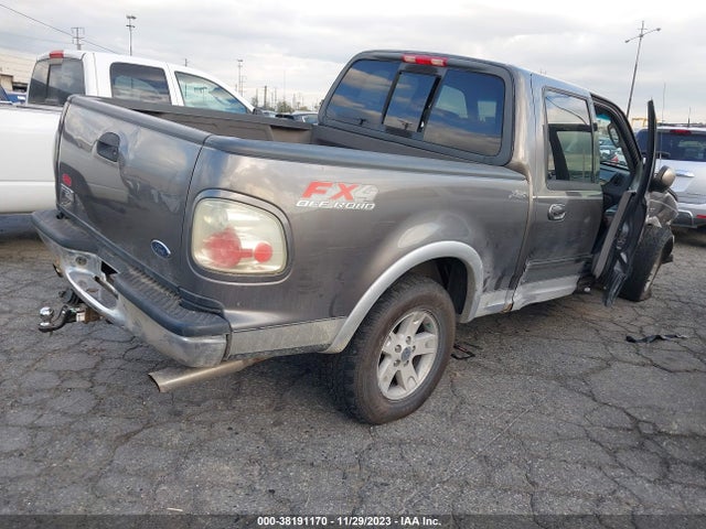 2002 FORD F-150 XLT/LARIAT/KING RANCH VIN: 1FTRW08L12KC80667