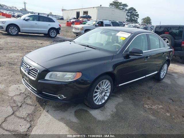 2012 VOLVO S80 3.2/3.2 PLATINUM/3.2 PREMIER PLUS VIN: YV1952AS4C1154367