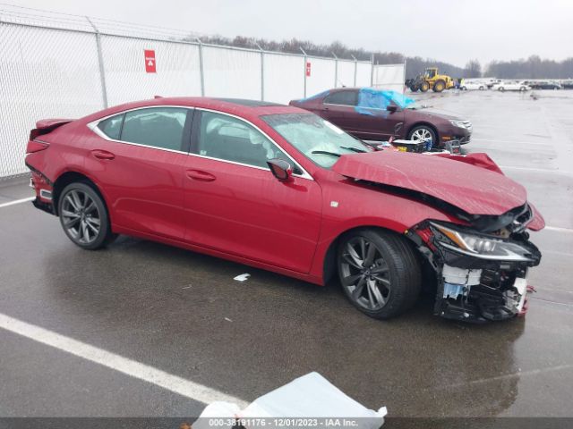 Продаж на аукціоні авто 2021 Lexus Es 350 F Sport, vin: 58AGZ1B10MU095713, номер лоту: 38191176