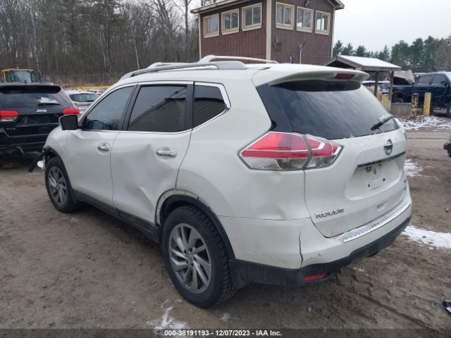 5N1AT2MV8EC754794 Nissan Rogue Sl