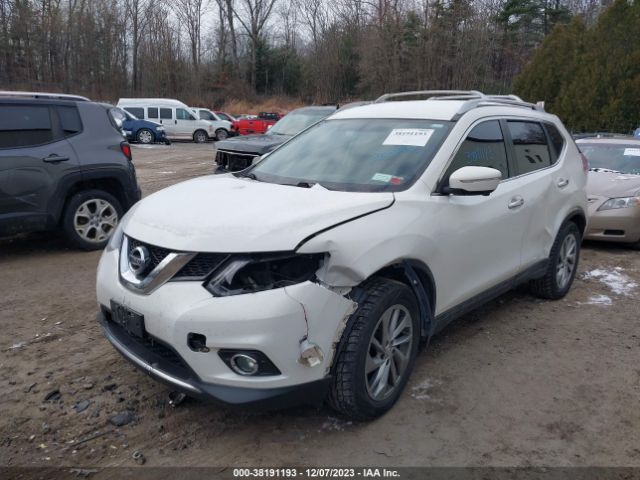 5N1AT2MV8EC754794 Nissan Rogue Sl