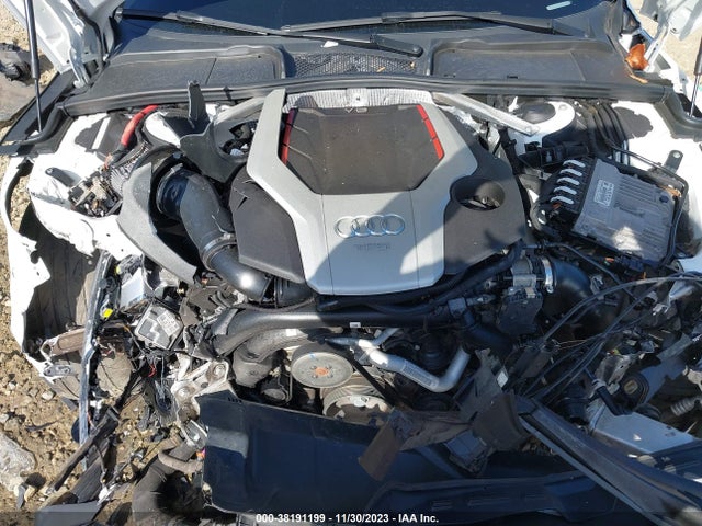 2018 AUDI S5 3.0T PREMIUM PLUS VIN: WAUR4AF52JA002393