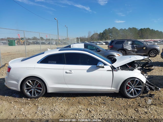 2018 AUDI S5 3.0T PREMIUM PLUS VIN: WAUR4AF52JA002393