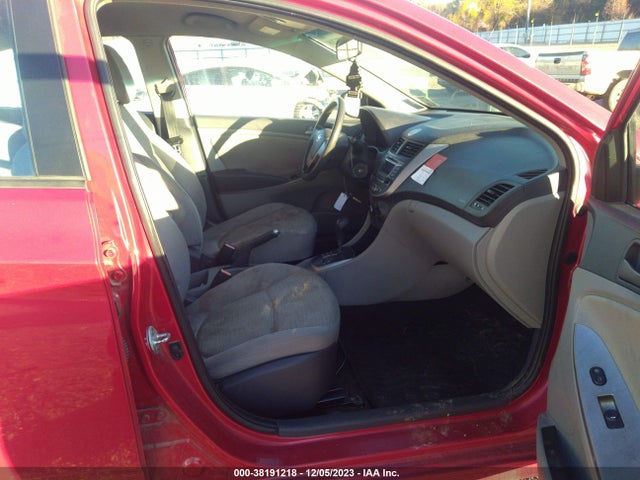 2016 HYUNDAI ACCENT SE VIN: KMHCT4AE5GU060442